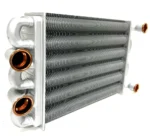 Теплообмінник бітермічний Ariston Egis 24 FF, AS 24 FF (до 01.03.2008 року випуску), Egis 24 CF, AS 24 CF 65105094 (260 мм) - Зображення 2
