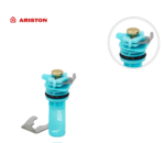 Фильтр водяной (с отверстием под манометр) Ariston Clas, Genus, BS 60001372 (аналог 65104711, 65104330) — изображение 4