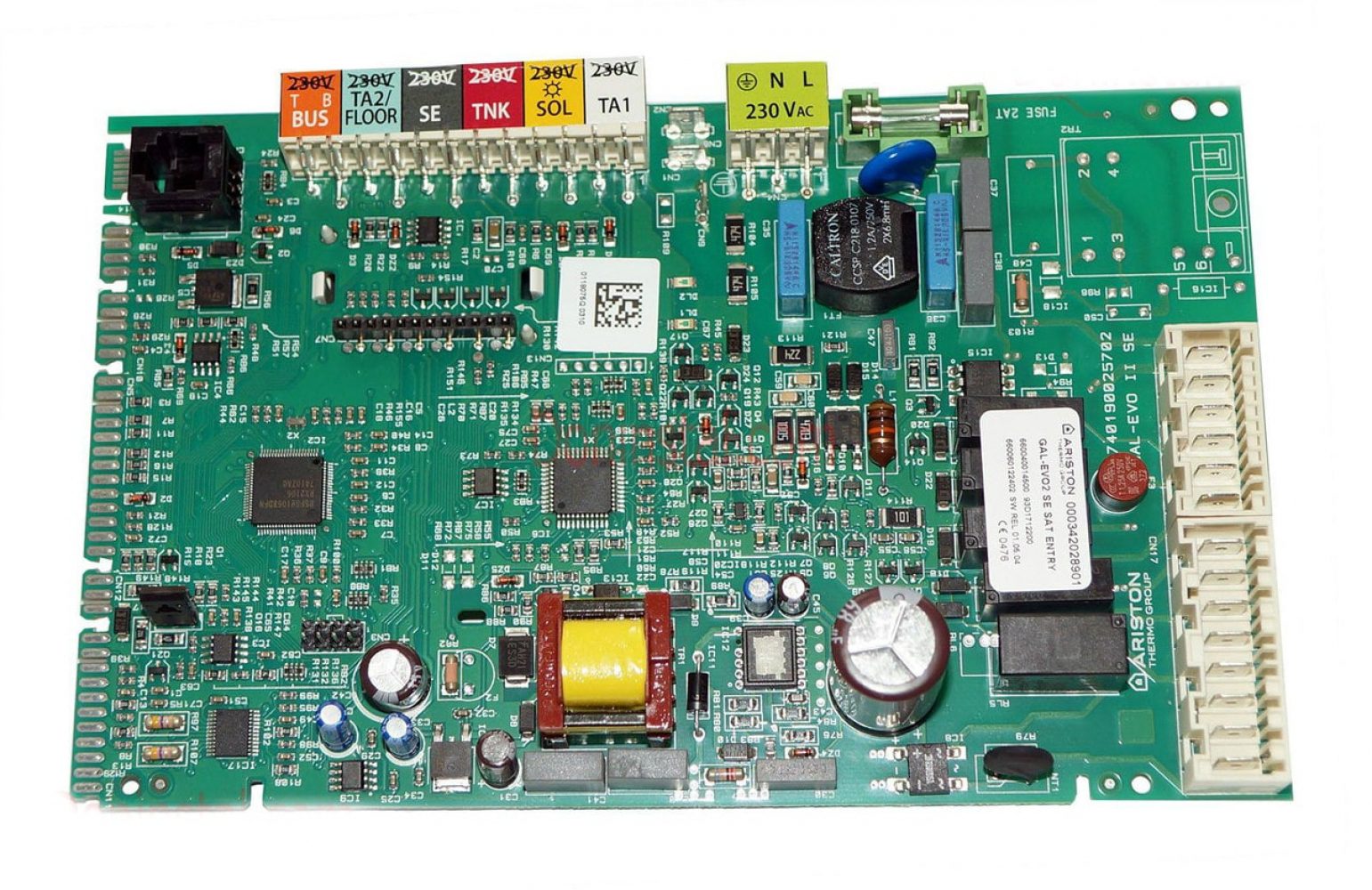 a832064c5d7190a228640f68fccaf012 Плата управління універсальна Ariston Cares X, HS X 65115782 - Зображення 1