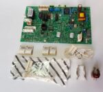 Плата управління Ariston Matis, Egis Plus, BS II (з газовим клапаном SIT) Ariston Clas 60001605-04, 60001605-05, 60001605-06