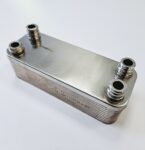 Теплообмінник ГВП Vaillant (20 пластин) MAX Pro-Plus 32 кВт, 36 кВт VUW /2, R1, R3, (аналог 065153)