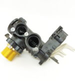 Клапан триходовий у зборі Nova Florida Delfis 6CORPVAL05