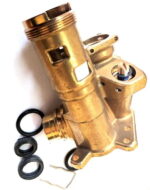 Клапан трехходовой (для сервоприводов с красной фишкой) Vaillant AtmoTEC, Turbo TEC Pro/Plus (аналог 0020132682)