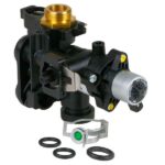 Клапан триходовий у зборі Ferroli Divatop, Divatop Micro 39820441