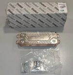 Теплообмінник ГВП (12 пластин) Vaillant Atmo TEC, Turbo TEC Pro, ECO TEC Pro, ECO TEC Plus, mini R1, R2 0020020018 (аналог 0020059452) - Зображення 2
