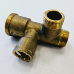 Клапан трехходовой (без привода) Vaillant Atmomax, Turbomax Pro/Plus (аналог 0193013, 252457)