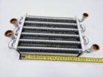 Битермический теплообменник Ariston Egis 24 FF, AS 24 FF (после 01.03.2008 года выпуска, короткий – 220 мм), (аналог 65106300) — изображение 2