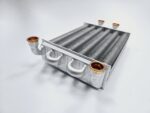 Битермический теплообменник Ariston Egis 24 FF, AS 24 FF (после 01.03.2008 года выпуска, короткий – 220 мм), (аналог 65106300) — изображение 5