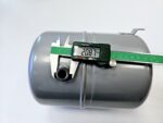Бак розширювальний 6 літрів 1/2" Nova Florida Vela Compact  6VASOESP20 - Зображення 3