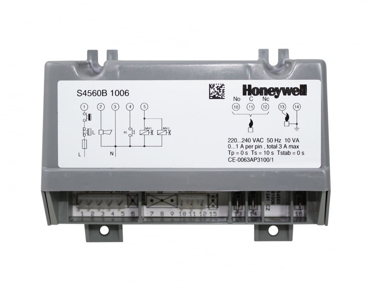 0a2468fdca4084aa5f109c27d6983e38 Блок розжига Honeywell S4960B 1006 Protherm 120 SOO(R) 10/11, 0020027517 — изображение 1