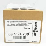 Ущільнення (комплект) теплообмінника ГВП Viessmann Vitopend 100-W WH1B 7824700 - Зображення 2