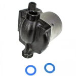 Насос циркуляционный Grundfos UPS 15-60 130 мм Protherm 50 SOO, Медведь KLZ, Скат v10 0020025205 — изображение 2