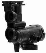 Корпус трехходового клапана Immergas Eolo Mythos 24, Nike Mythos 24, Mini Eolo 24 3E, Mini Eolo 28 3E, Mini Nike 24 3E 1.028548 — изображение 2