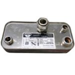 Теплообменник ГВС (15 пластин) (без переходника) Immergas Nike Mini, Eolo Mini 1.013430
