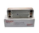 Теплообмінник ГВП Swep (16 пластин) Viessmann Vitopend 100 WH1D, Vitodens 100 WB1B 7828745 - Зображення 4