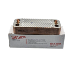 Теплообмінник ГВП Swep (16 пластин) Viessmann Vitopend 100 WH1D, Vitodens 100 WB1B 7828745 - Зображення 5