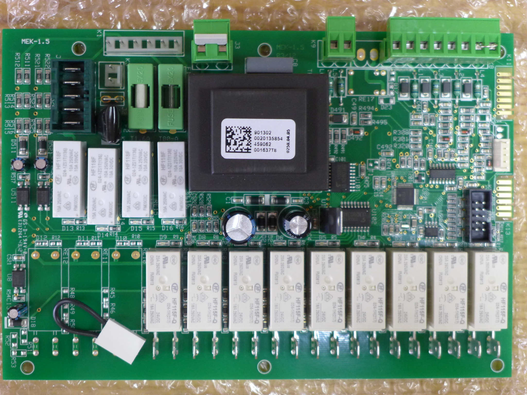 0020154086 Плата управління Protherm Скат 18-21 кВт v13 0020154086 (аналог 0020094664) - Зображення 1