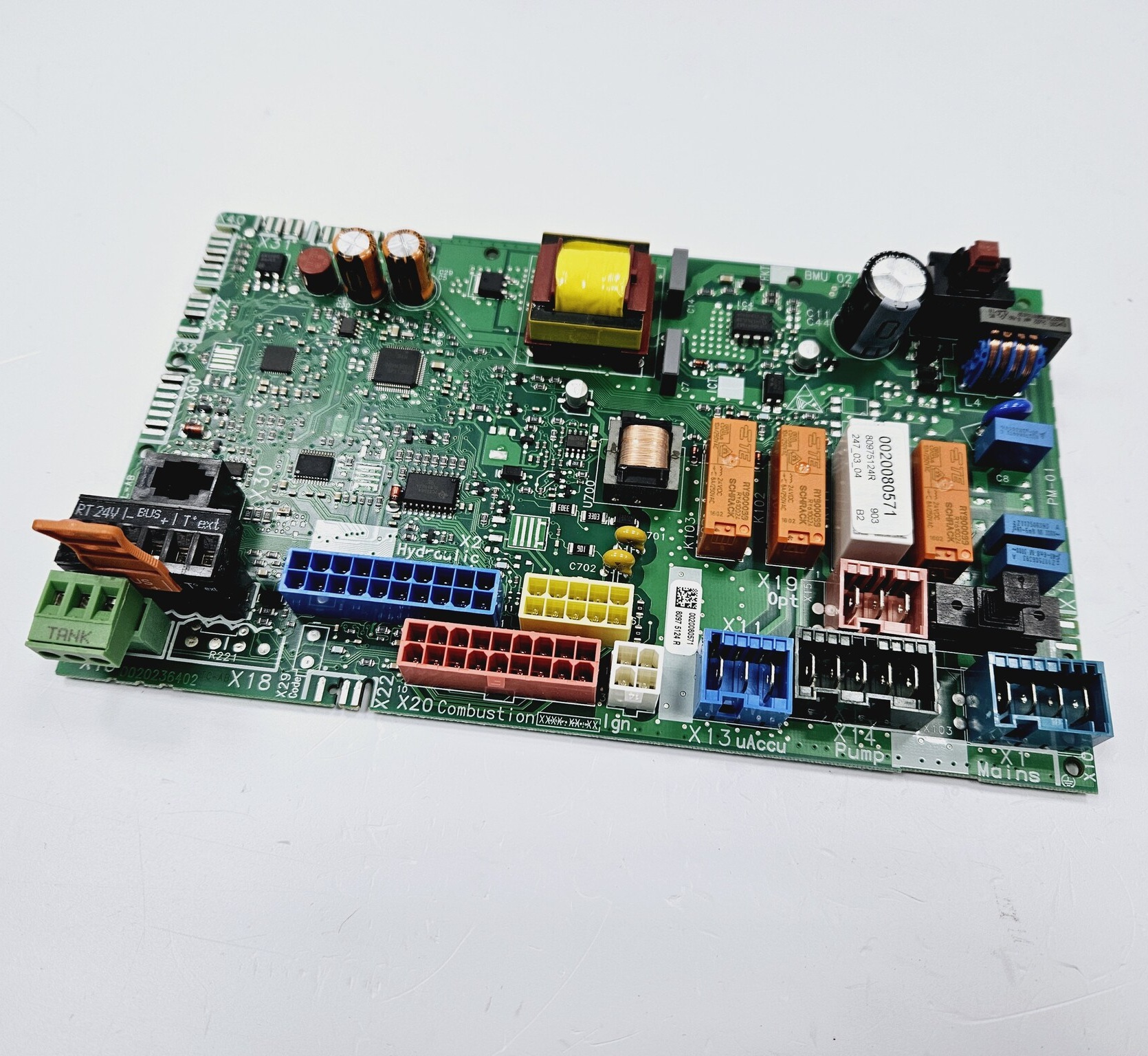 010076_1 Плата управления Пантера v19, Гепард v19 Protherm 0020097962 (00200800498, 0020080571) — изображение 1