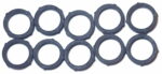 Прокладки теплообмінника ГВП (10 шт.) Protherm D003200463 (аналог 0020118654)