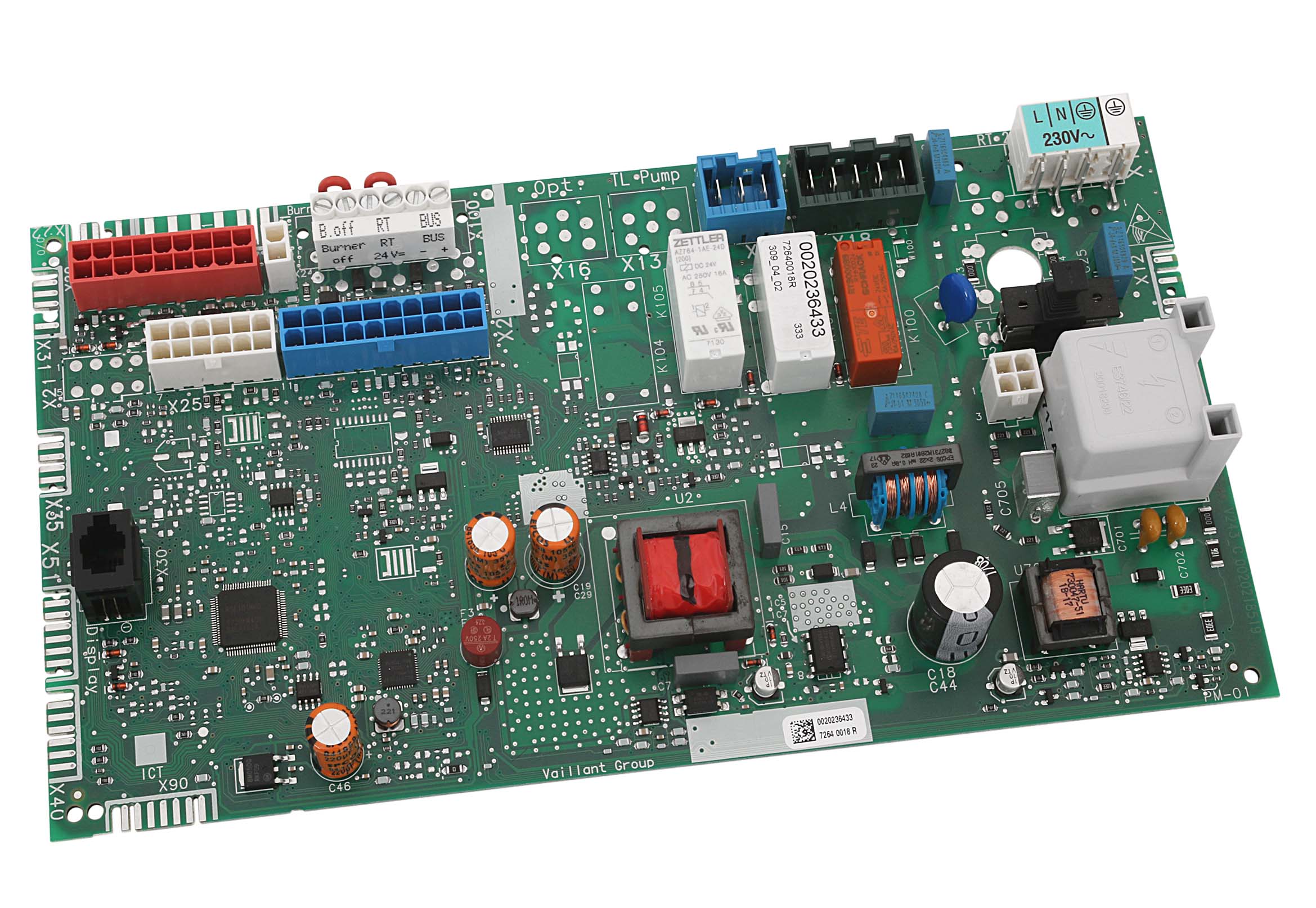 7c902cb7af3711eba15ee0d55ea54dba_2e658415af3811eba15ee0d55ea54dba Плата управління Protherm Пантера R1 0020254535 - Зображення 1