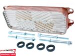 Теплообмінник ГВП (12 пластин) Protherm Пантера, Гепард 0020059452 (аналог 0020020018) - Зображення 2