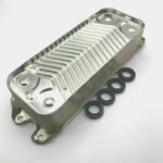 Теплообменник ГВС (19 пластин) Protherm Гепард v19, Лев v18, Пантера v18, v19 0020038572 — изображение 2