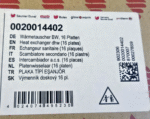 Теплообменник ГВС (16 пластин) Protherm Гепард v19, Лев v18, Пантера v18, v19 0020014402 — изображение 4