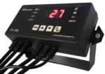 Автоматика для твердопаливних котлів зі шнеком Inter Electronics IE-28n - Зображення 3