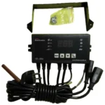 Автоматика для твердопаливних котлів зі шнеком Inter Electronics IE-28n - Зображення 4