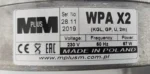 Вентилятор нагнітальний MplusM WPA X2 з діафрагмою (255м³/год, 67Вт) - Зображення 5