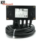 Автоматика для твердопаливних котлів KG Elektronik CS-20 - Зображення 4