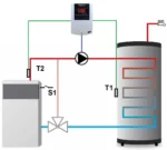 Автоматика для отопительных насосов Tech ST-21 CWU — изображение 7