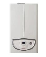 Котел газовый Immergas Mini Eolo 24 3 E турбированный, с дымоходом в комплекте.