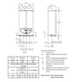 Котел газовый Immergas Mini Eolo 24 3 E турбированный, с дымоходом в комплекте. — изображение 5