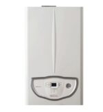 Котел газовый Immergas Mini Eolo 28 3 E турбирован с дымоходом в комплекте.