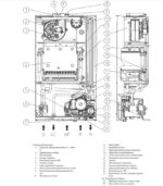 Котел газовый Immergas Eolo Mythos 24 2 E, турбированный (в комплекте с дымоходом) — изображение 4