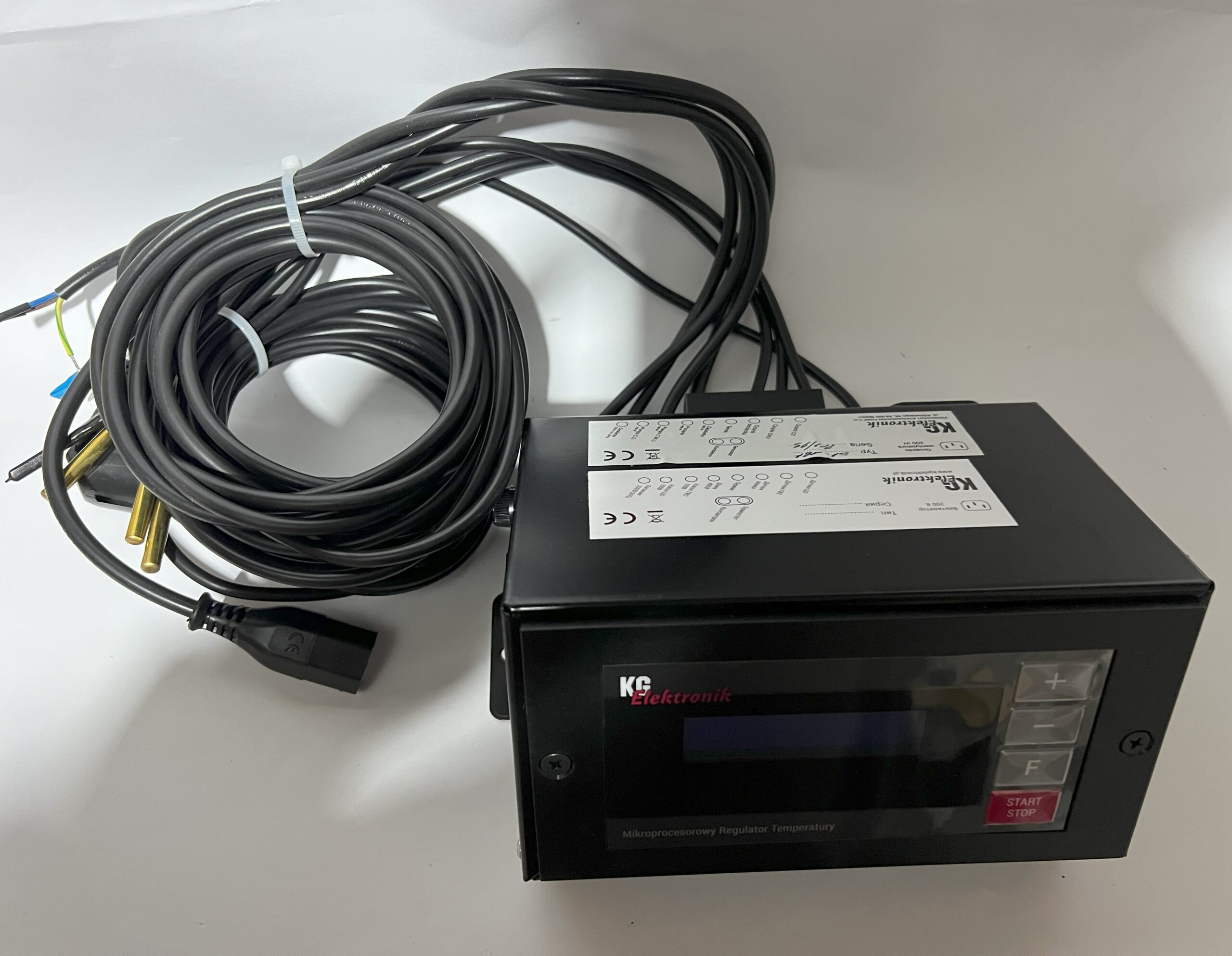 IMG_2216 Автоматика для твердопаливних котлів зі шнеком KG Elektronik SP-18Z - Зображення 1
