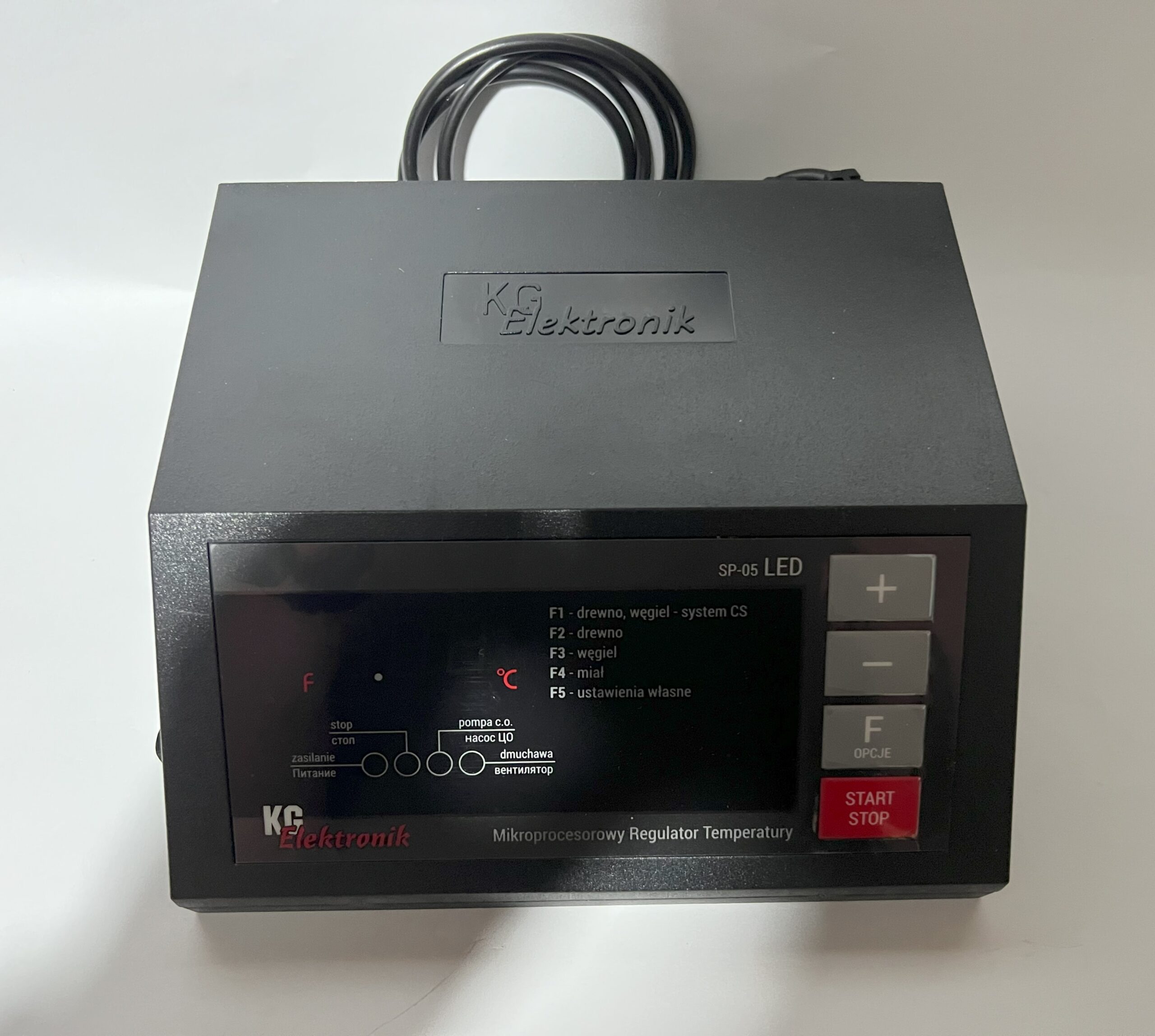 IMG_2230 Автоматика для твердопаливних котлів KG Elektronik SP-05 LED — изображение 1