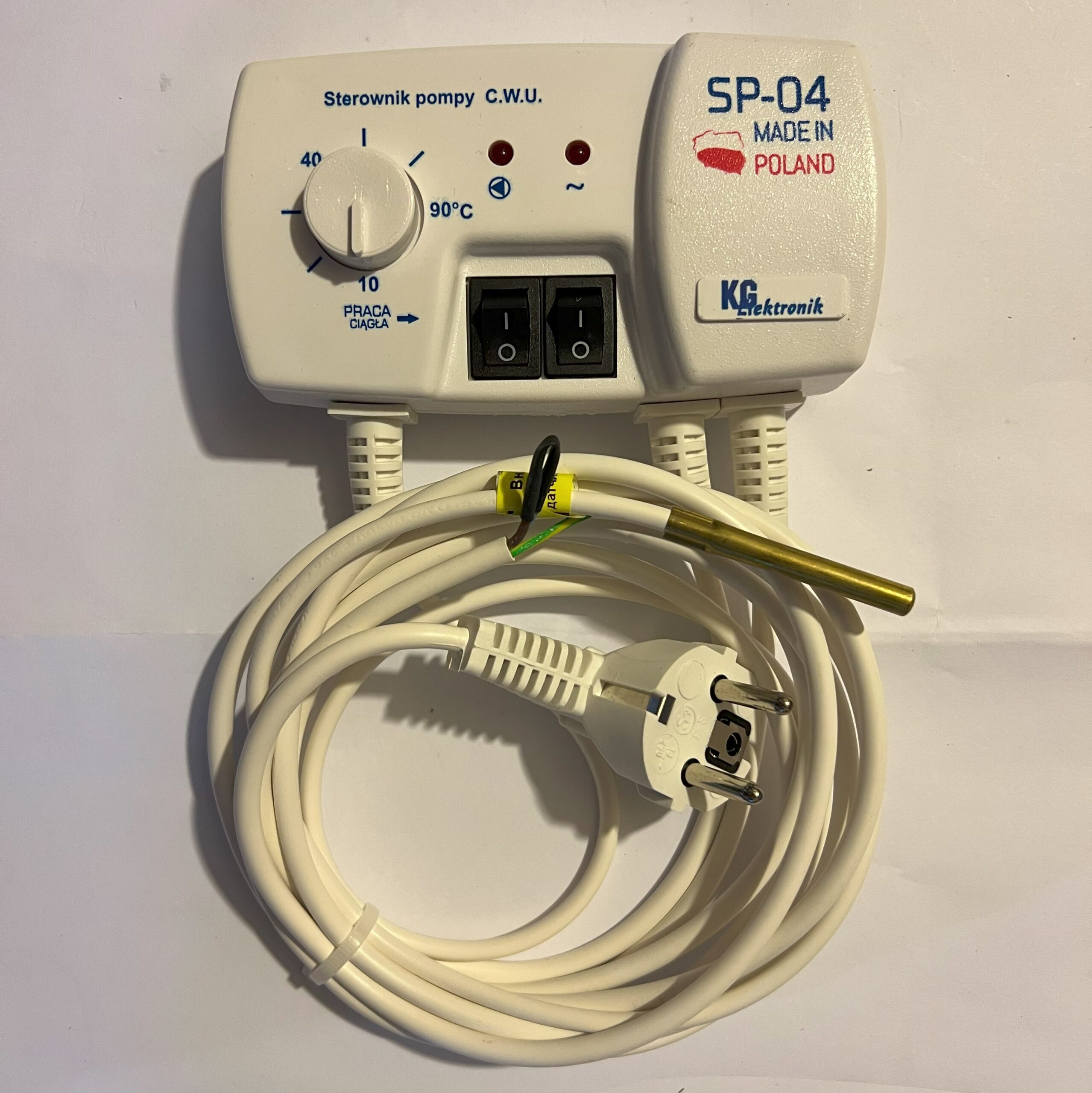 IMG_2243 Автоматика KG Elektronik SP-04 для циркуляционного насоса ГВС, бойлера, теплых полов — изображение 1