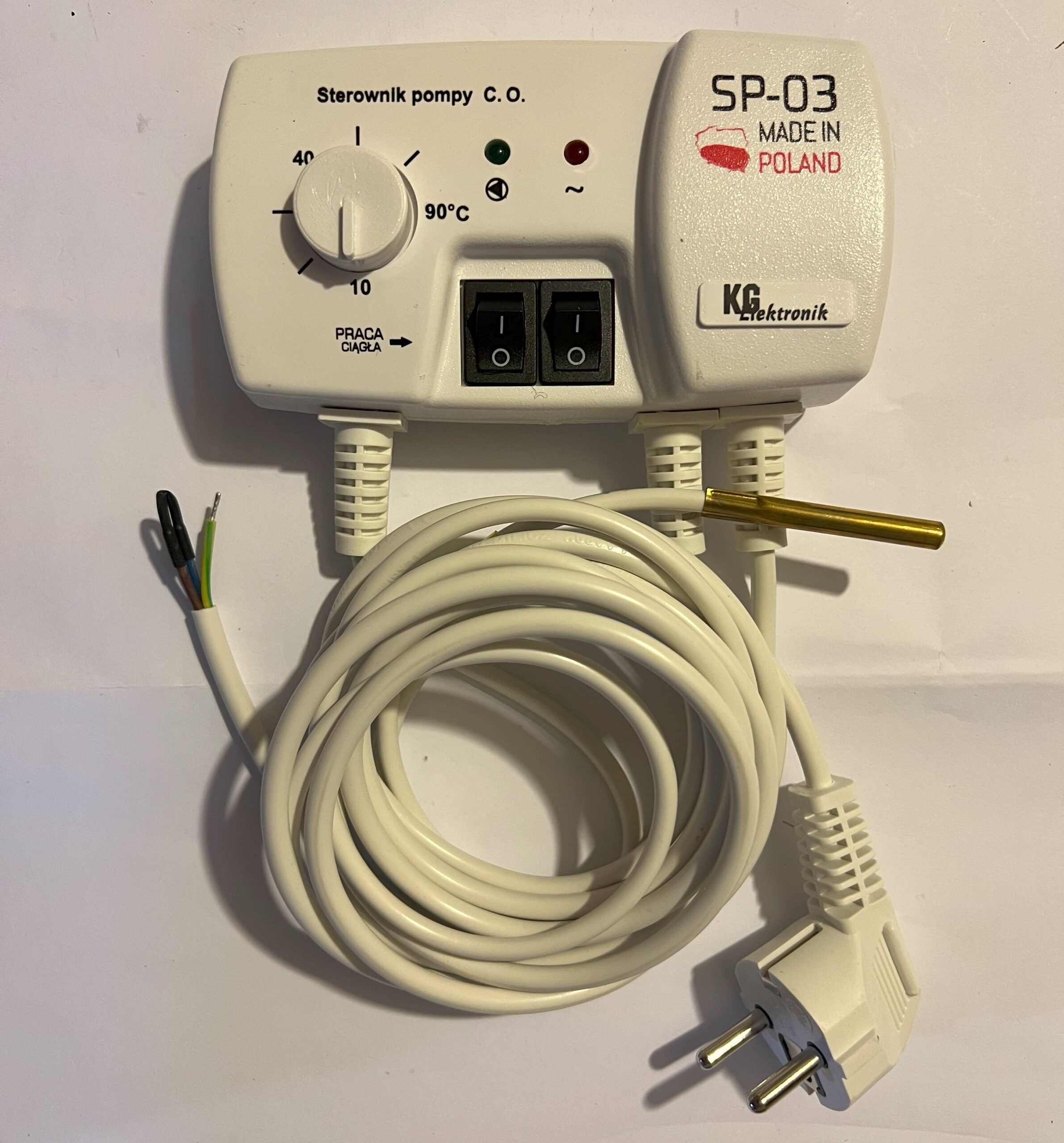 IMG_2247 Автоматика KG Elektronik SP-03 для циркуляционного насоса ЦО — изображение 1