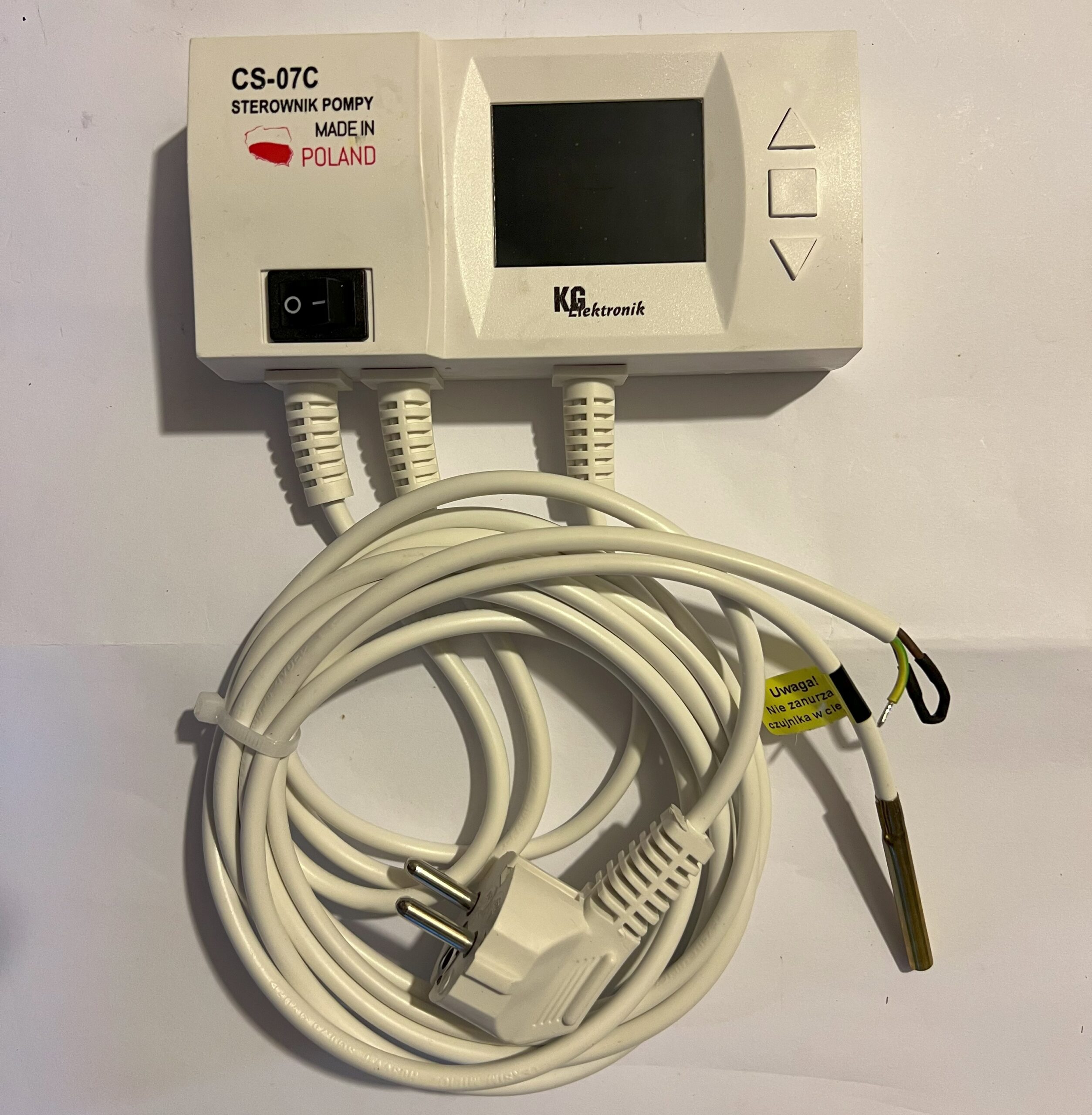 IMG_2255 Автоматика KG Elektronik CS-07c для циркуляционного насоса ГВС, бойлера, теплых полов — изображение 1