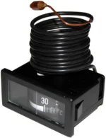 Термометр с выносным датчиком Cewal TR 58.25 P (58х25мм 0-120°С 1500мм)