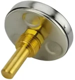 Термометр биметаллический аксиальный Watts F+R801 (Т 63/50 D-63mm 0-120°C L-50mm) — изображение 2