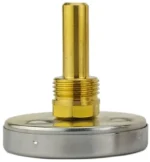 Термометр биметаллический аксиальный Watts F+R801 (Т 63/50 D-63mm 0-120°C L-50mm) — изображение 3