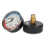 Термоманометр аксиальный Cewal TRP 80 VI (0-6Bar 0-120°C)