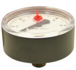 Манометр аксиальный Cewal M 50 PP IR 6 bar (Ø52mm 0-6Bar) — изображение 2