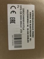 Вентилятор нагнетательный KG Elektronik DPS-120 (200 м³/час, 50 ​​Вт) — изображение 7