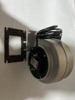 Вентилятор нагнетательный KG Elektronik DPS-120 (200 м³/час, 50 ​​Вт) — изображение 4