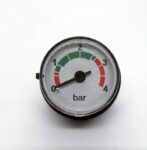 Манометр Junkers, Bosch Gaz 4000 W 8737602880, 8716011204