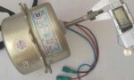 Двигатель внешнего блока кондиционера YDK24-4C — изображение 2
